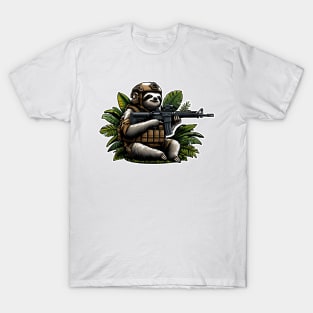 Tactical Sloth T-Shirt